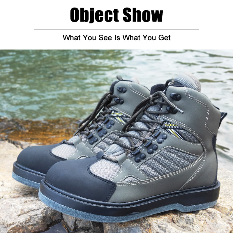 Men Fishing Shoes Wading Fishi - Hunting Boot Insole incelemesi ve fiyatı