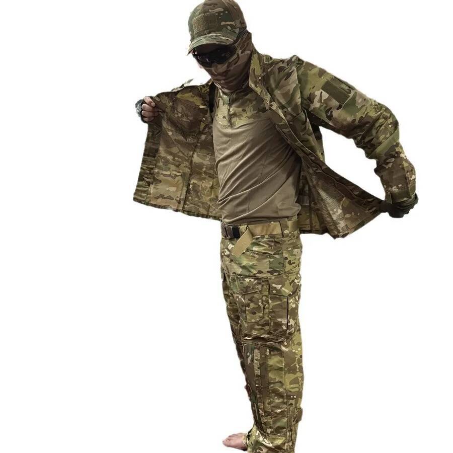 Men S Tactical Uniform Three P - Hunting Outdoor Shirts incelemesi ve fiyatı