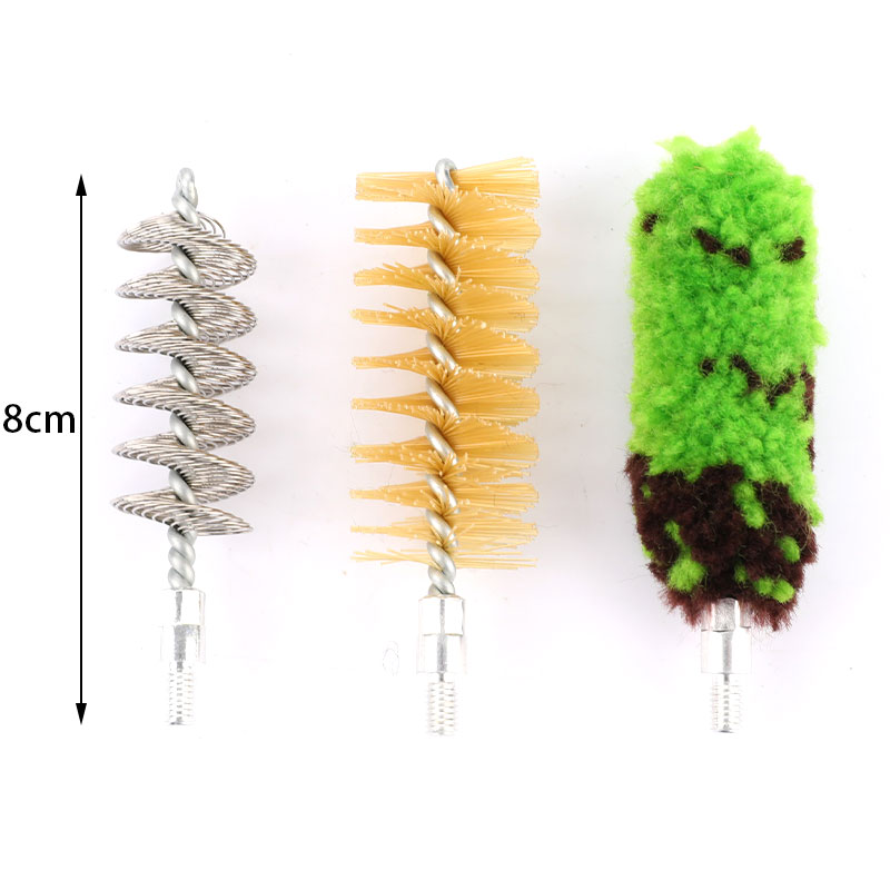 3Pcs Rod Brush Cleaning Kit Al - Gun Cleaning Rod incelemesi ve fiyatı