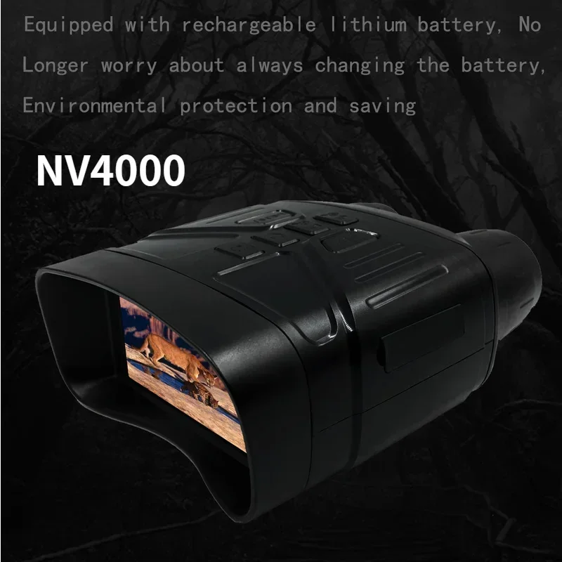 850nm Digital Night Vision Dev - Outdoor Hunting Digital Night Vision incelemesi ve fiyatı
