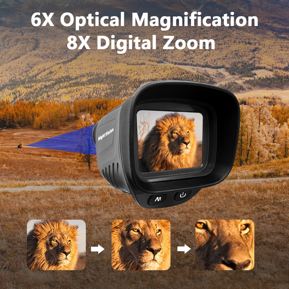 Monocular Night Vision Device  - Outdoor Hunting Digital Night Vision incelemesi ve fiyatı