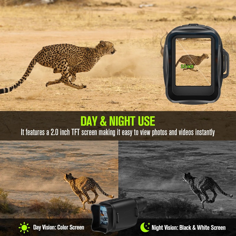 【Professional Grade】TX Monocul - Outdoor Hunting Digital Night Vision incelemesi ve fiyatı