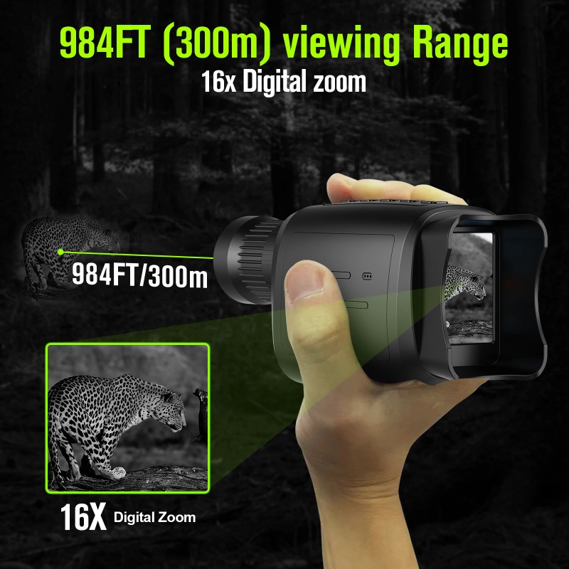 【Professional Grade】TX Monocul - Outdoor Hunting Digital Night Vision incelemesi ve fiyatı