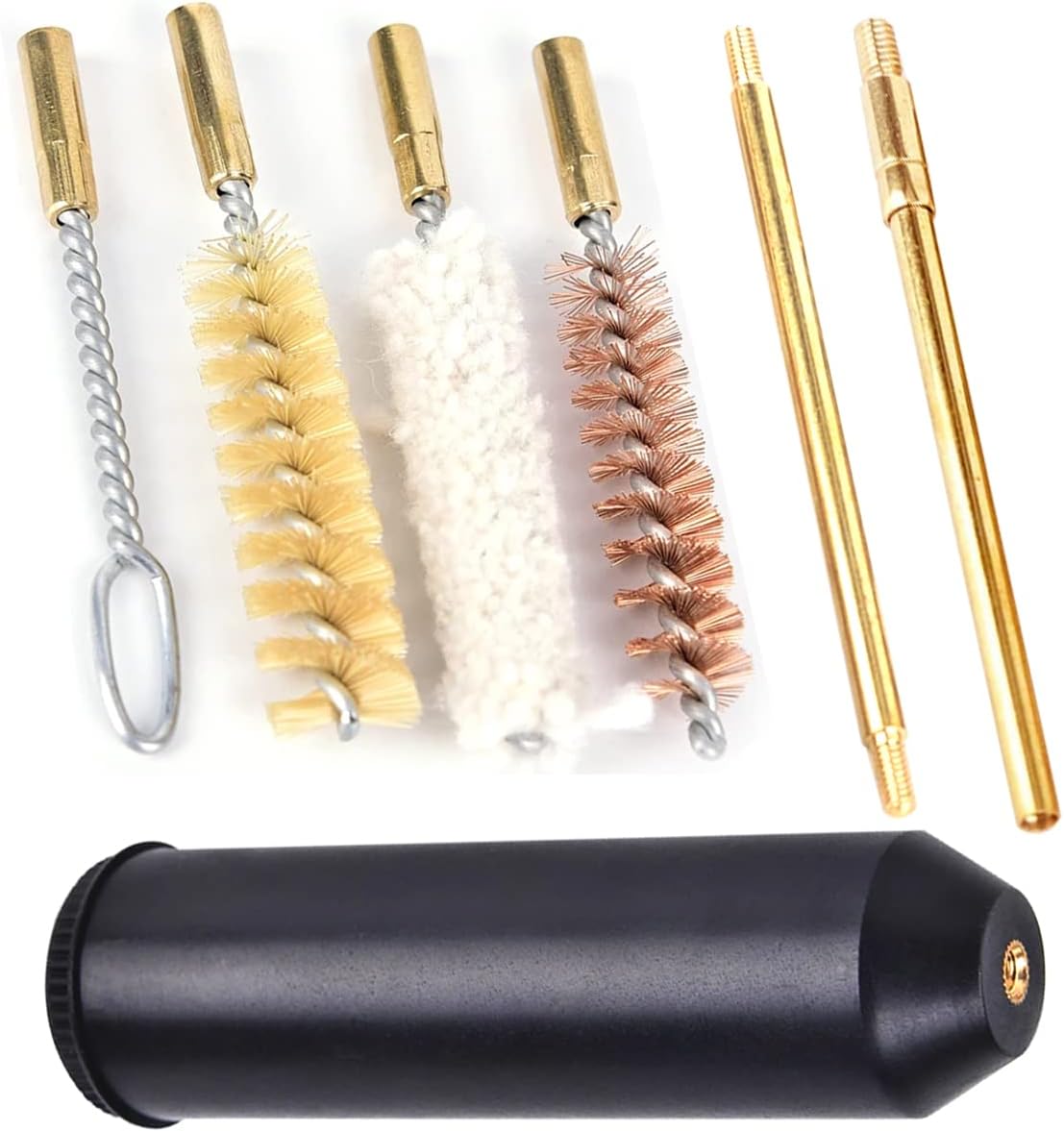 7PCs/ Set Pistols 9mm Cleaning - Gun Cleaning Rod incelemesi ve fiyatı