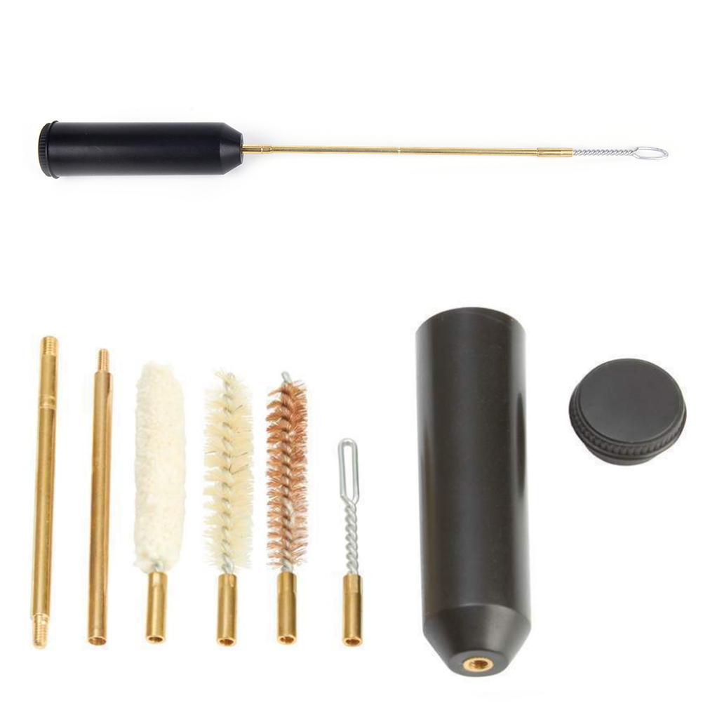 7PCs/ Set Pistols 9mm Cleaning - Gun Cleaning Rod incelemesi ve fiyatı