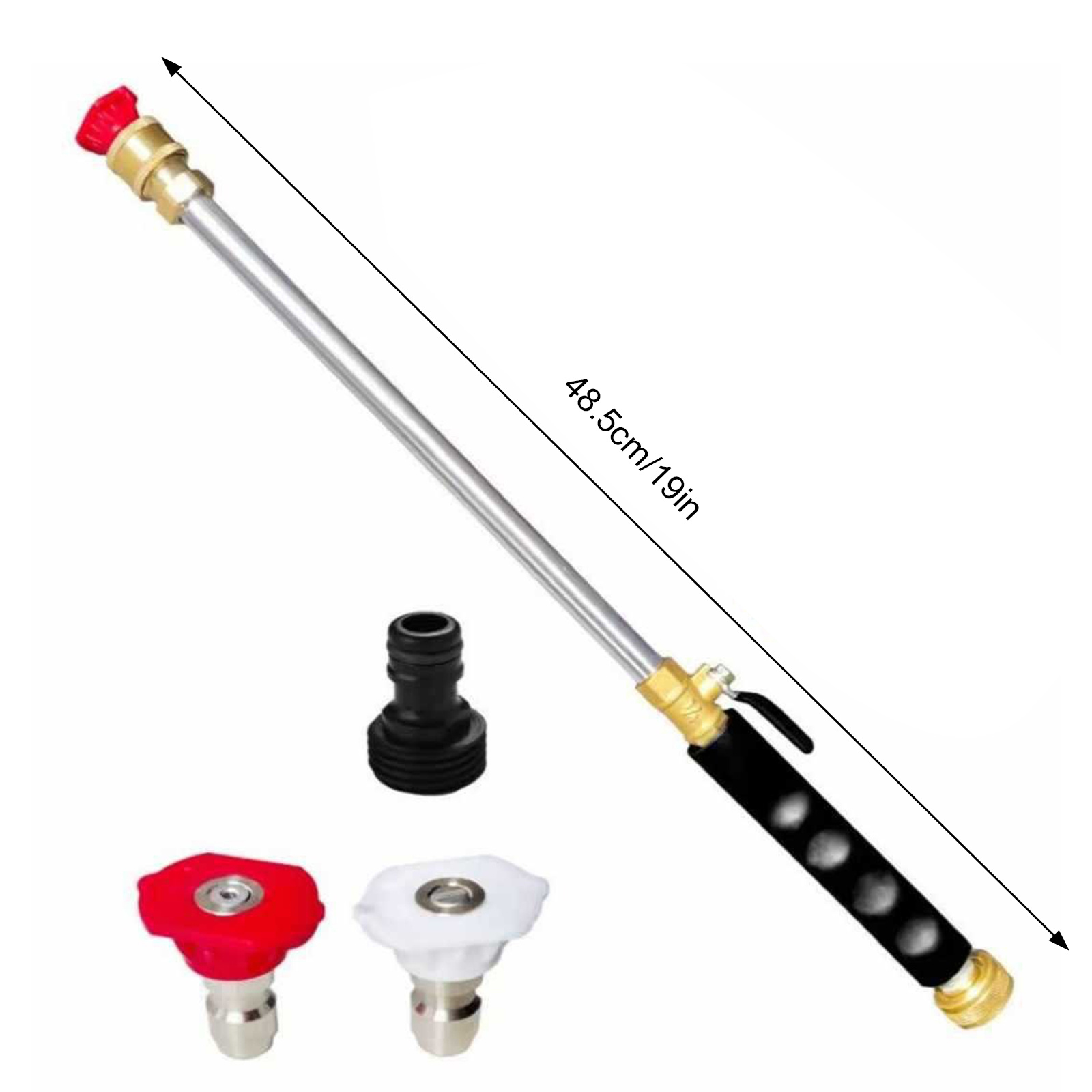 High-Pressure Water-Gun with 2 - Gun Cleaning Rod incelemesi ve fiyatı