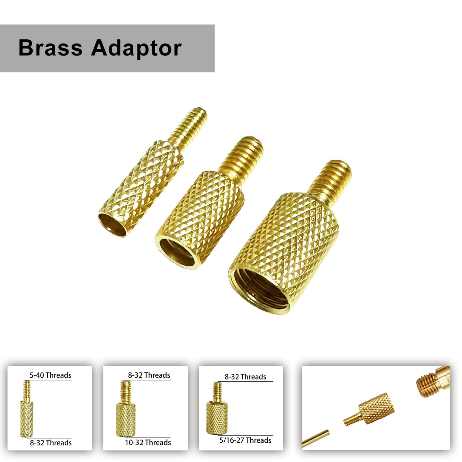 1PCS Gun Cleaning Rod Fitting  - Gun Cleaning Rod incelemesi ve fiyatı