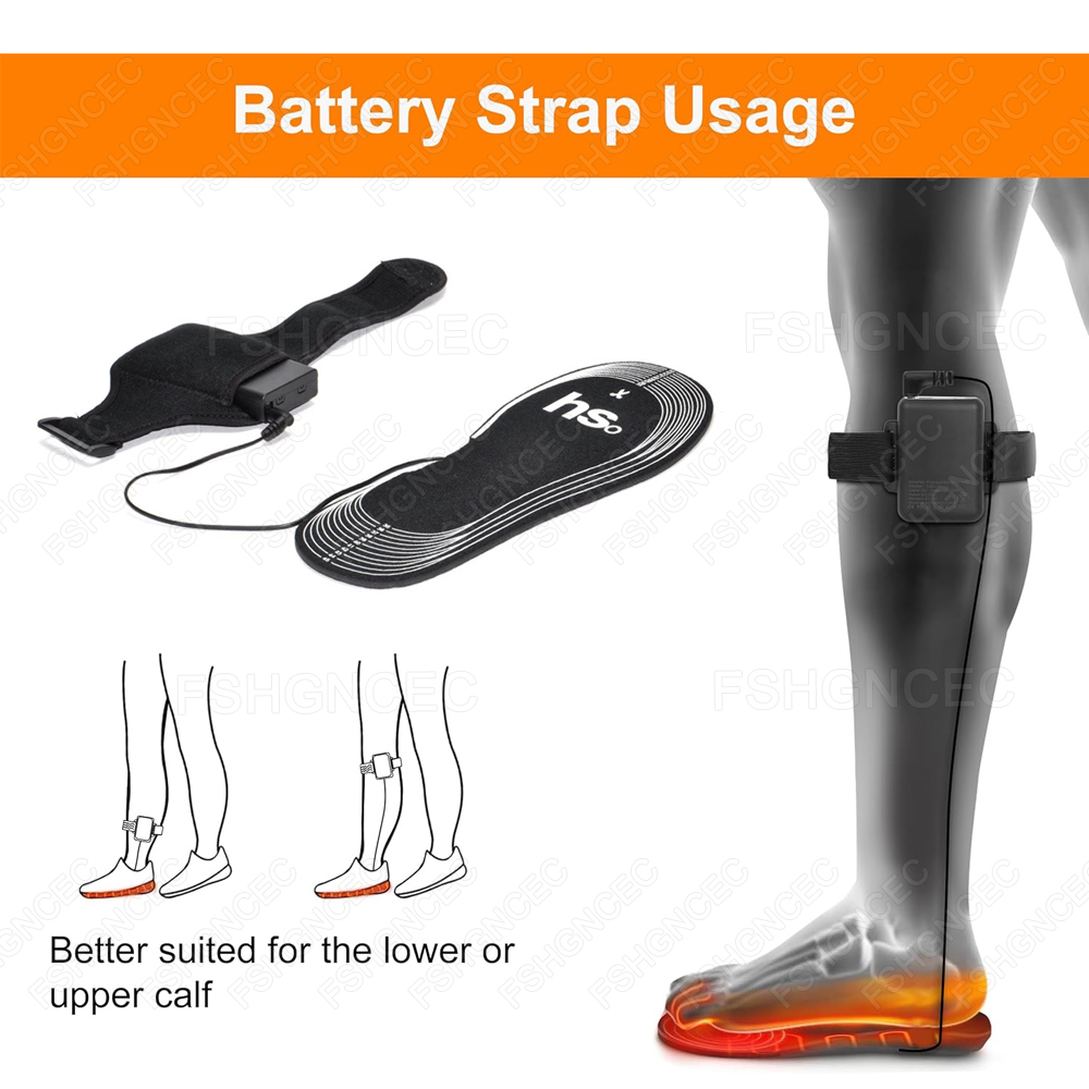 Heated Insoles for Shoes & Boo - Hunting Boot Insole incelemesi ve fiyatı