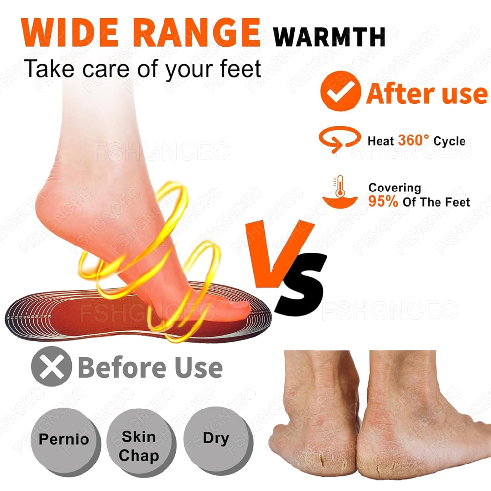 Heated Insoles for Shoes & Boo - Hunting Boot Insole incelemesi ve fiyatı