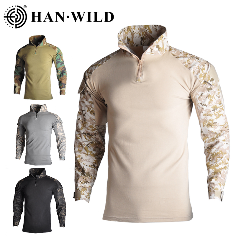 Tactical Shirt With Pad Man Sh - Wildman Hunting & Outdoor Vanderbijlpark incelemesi ve fiyatı