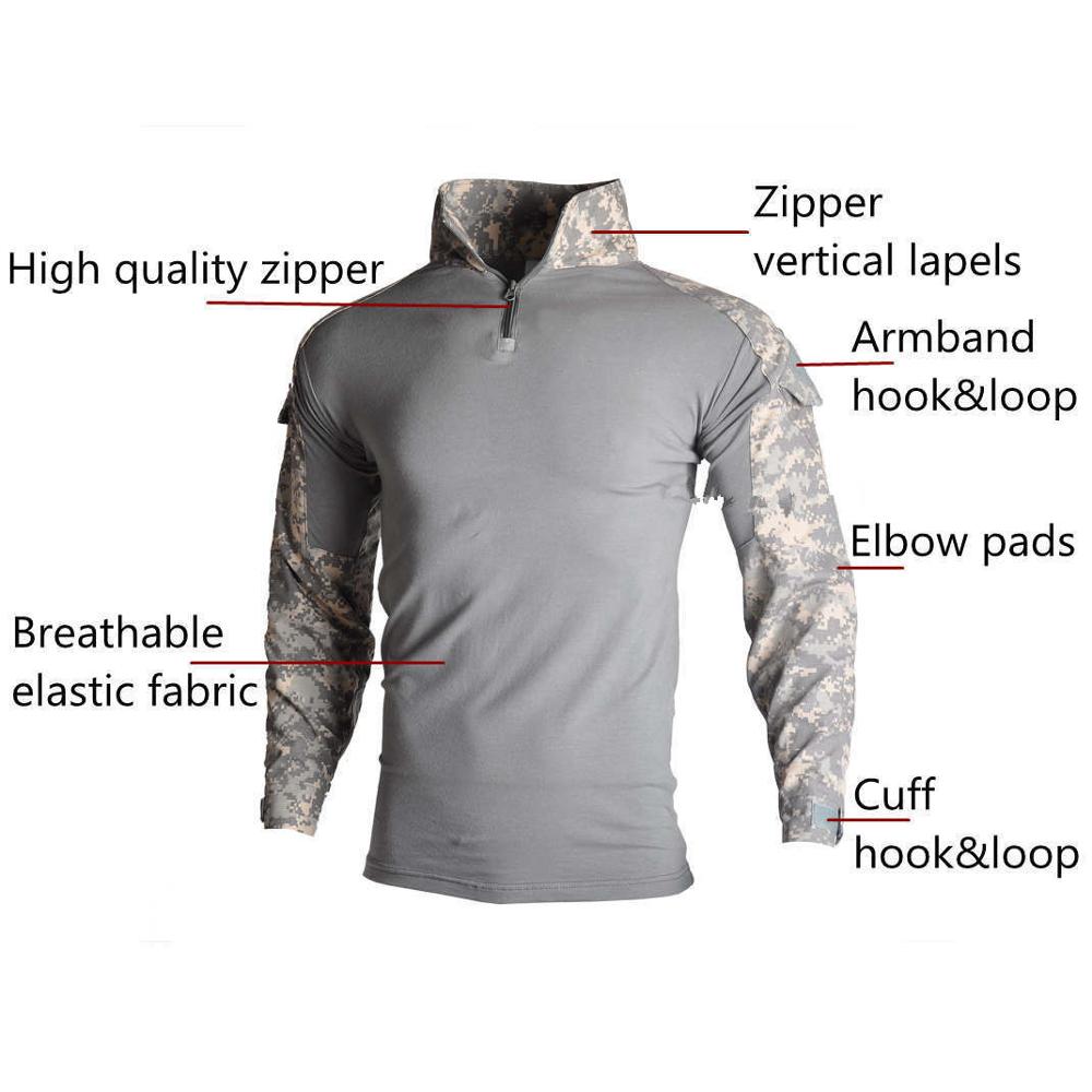 Tactical Shirt With Pad Man Sh - Wildman Hunting & Outdoor Vanderbijlpark incelemesi ve fiyatı