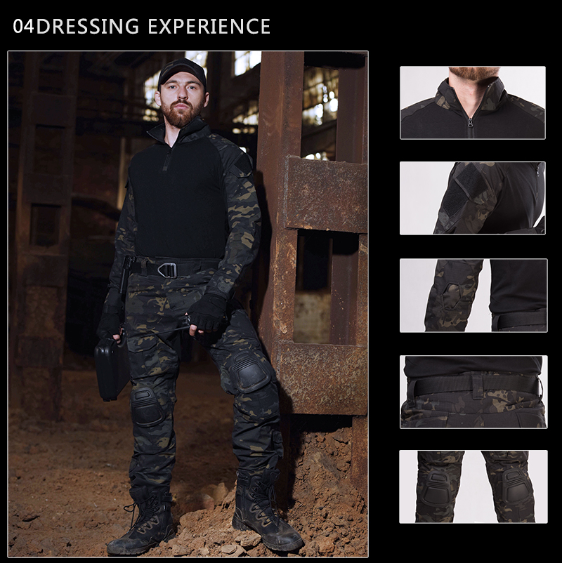 Tactical Shirt With Pad Man Sh - Wildman Hunting & Outdoor Vanderbijlpark incelemesi ve fiyatı