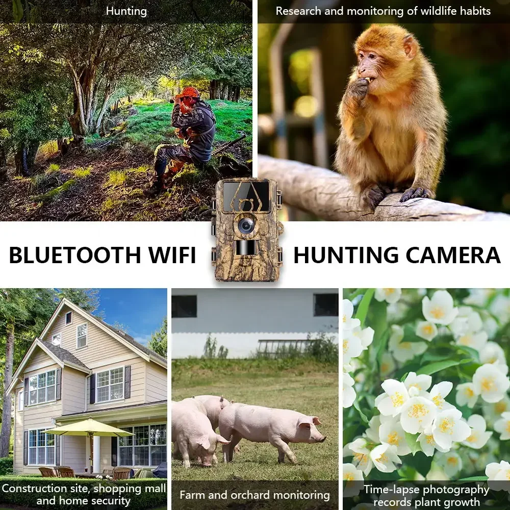 PR801W WIFI 8K 60MP Digital Tr - Outdoor Hunting Digital Night Vision incelemesi ve fiyatı