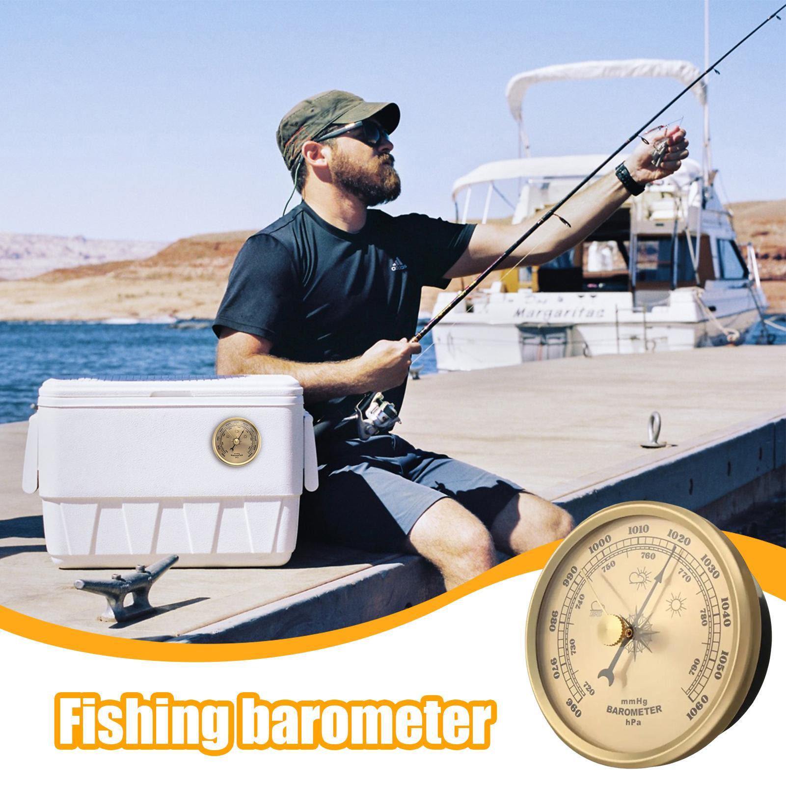 Fishing Barometer Automatic Pr - Hunting Outdoor Thermometer incelemesi ve fiyatı