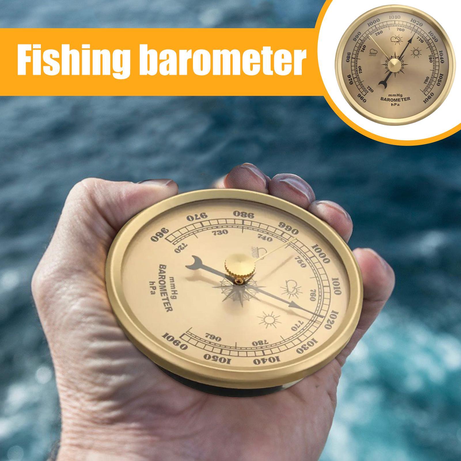 Fishing Barometer Automatic Pr - Hunting Outdoor Thermometer incelemesi ve fiyatı