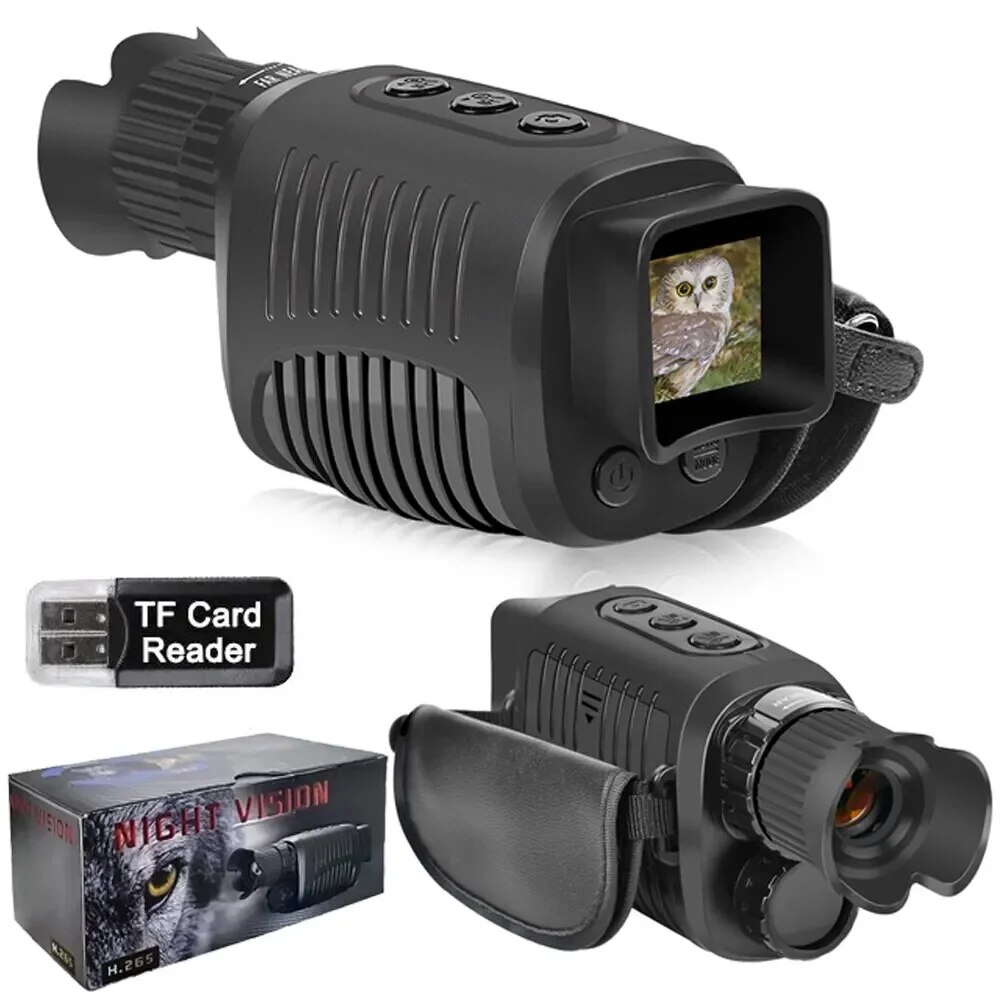 Monocular Night Vision Device  - Outdoor Hunting Digital Night Vision incelemesi ve fiyatı