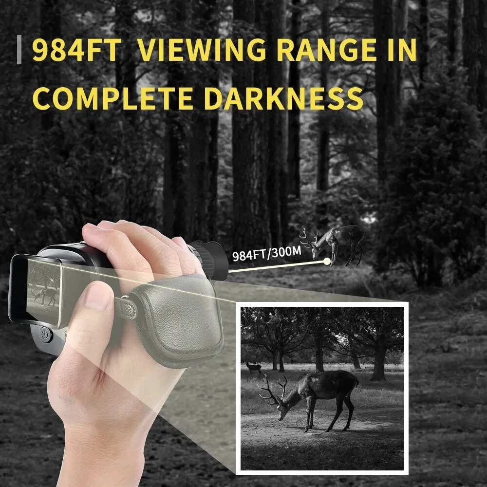 Monocular Night Vision Device  - Outdoor Hunting Digital Night Vision incelemesi ve fiyatı