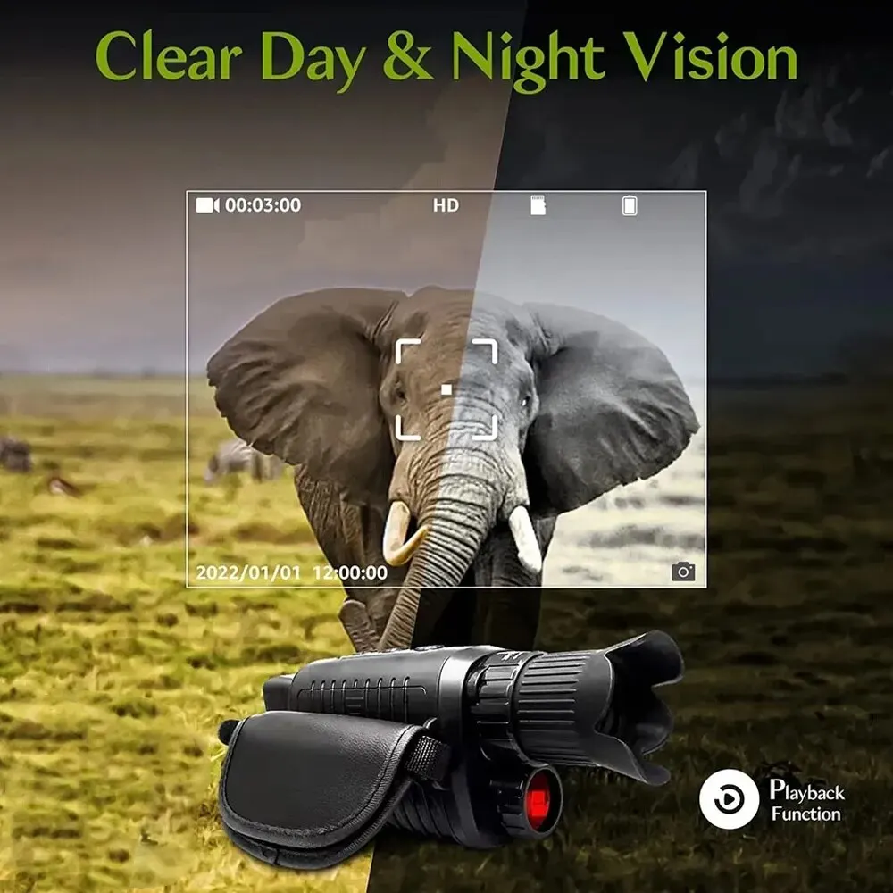 Monocular Night Vision Device  - Outdoor Hunting Digital Night Vision incelemesi ve fiyatı