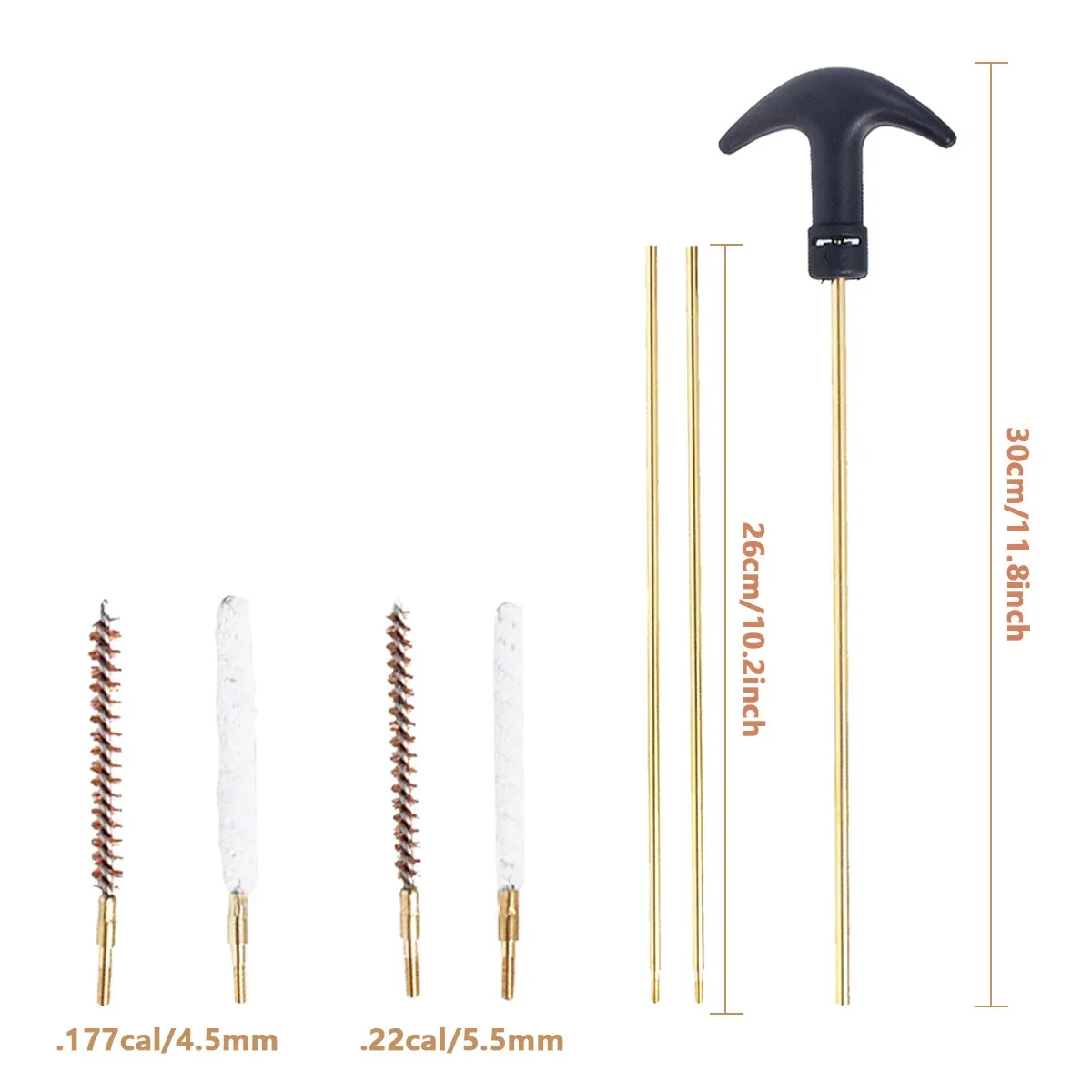 Airsoft Barrel Cleaning Kit Ri - Gun Cleaning Rod incelemesi ve fiyatı