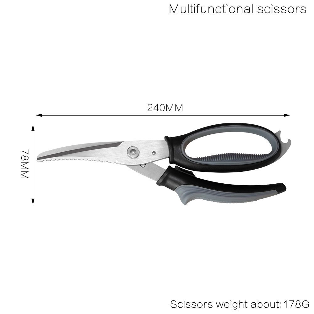 Stainless Steel Kitchen Scisso - Game Shears Kitchen incelemesi ve fiyatı