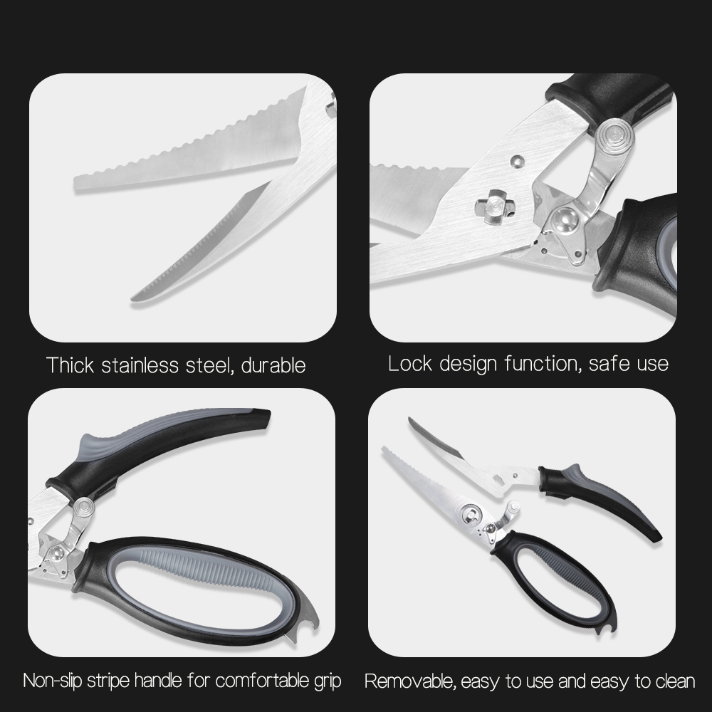 Stainless Steel Kitchen Scisso - Game Shears Kitchen incelemesi ve fiyatı