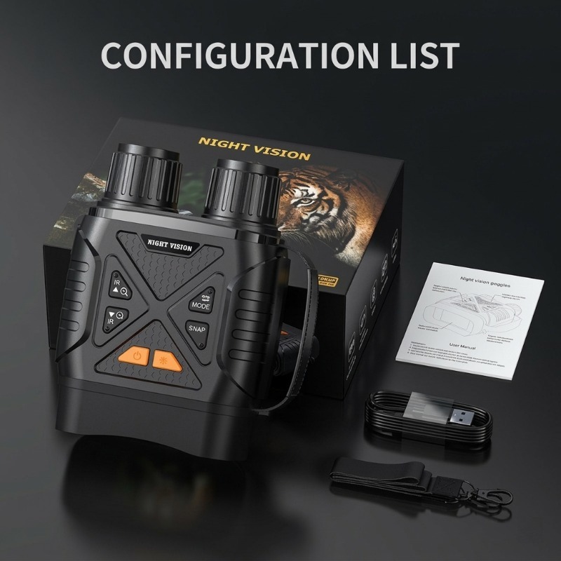 10x Digital Night Vision Binoc - Outdoor Hunting Digital Night Vision incelemesi ve fiyatı