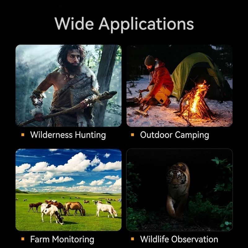 10x Digital Night Vision Binoc - Outdoor Hunting Digital Night Vision incelemesi ve fiyatı