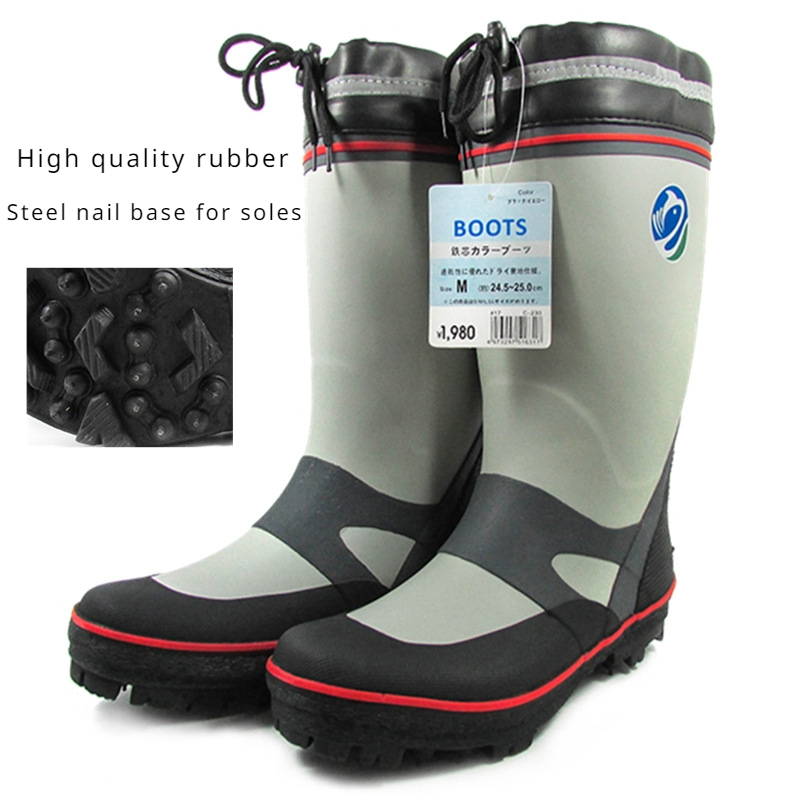 Men's fishing shoes with nail  - Hunting Boot Insole incelemesi ve fiyatı