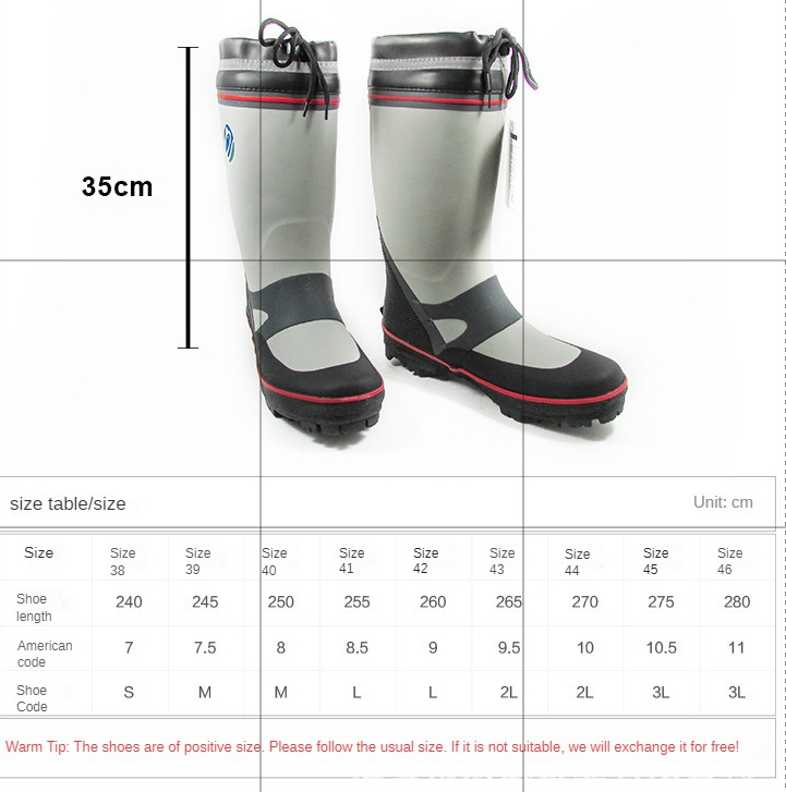 Men's fishing shoes with nail  - Hunting Boot Insole incelemesi ve fiyatı