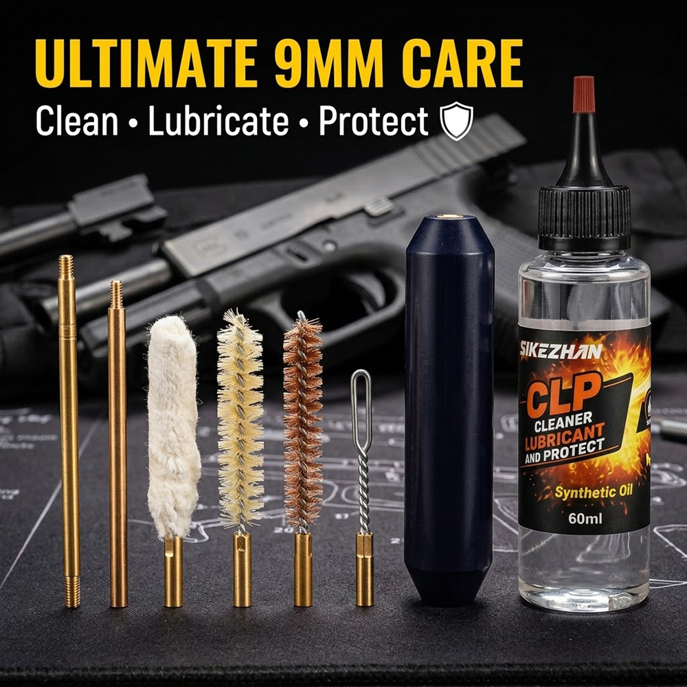 9mm .38 .357 Cal Pistol Cleani - Gun Cleaning Rod incelemesi ve fiyatı