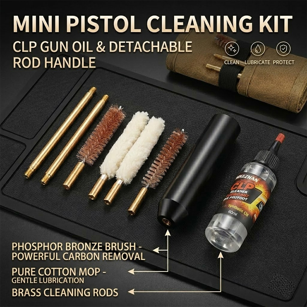 9mm .38 .357 Cal Pistol Cleani - Gun Cleaning Rod incelemesi ve fiyatı