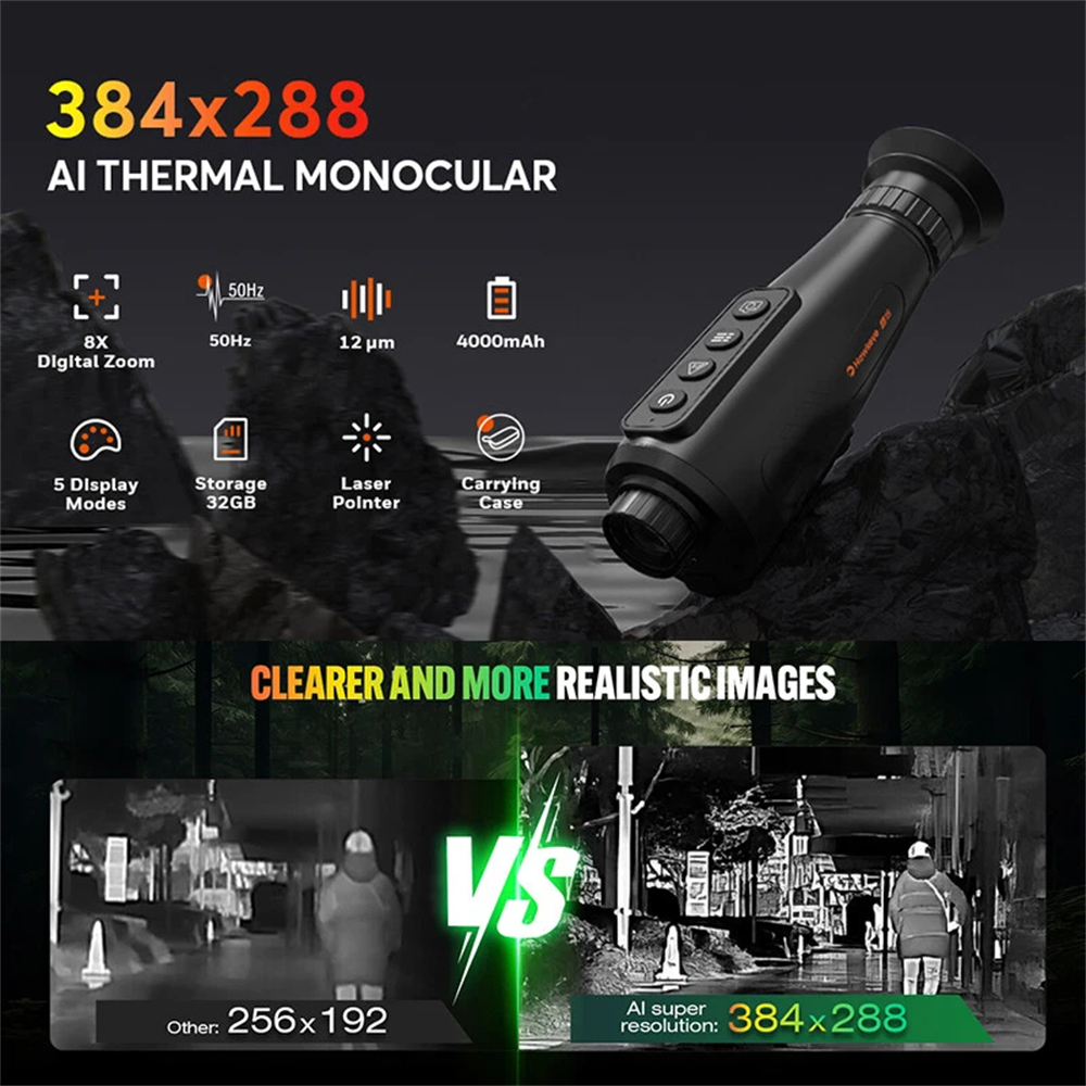 8X Digital Zoom Thermal Imagin - Outdoor Hunting Digital Night Vision incelemesi ve fiyatı