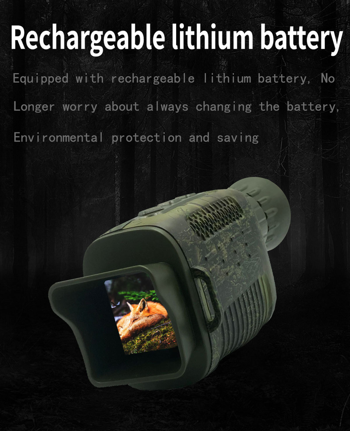 Camping Non Thermal Imager Inf - Outdoor Hunting Digital Night Vision incelemesi ve fiyatı