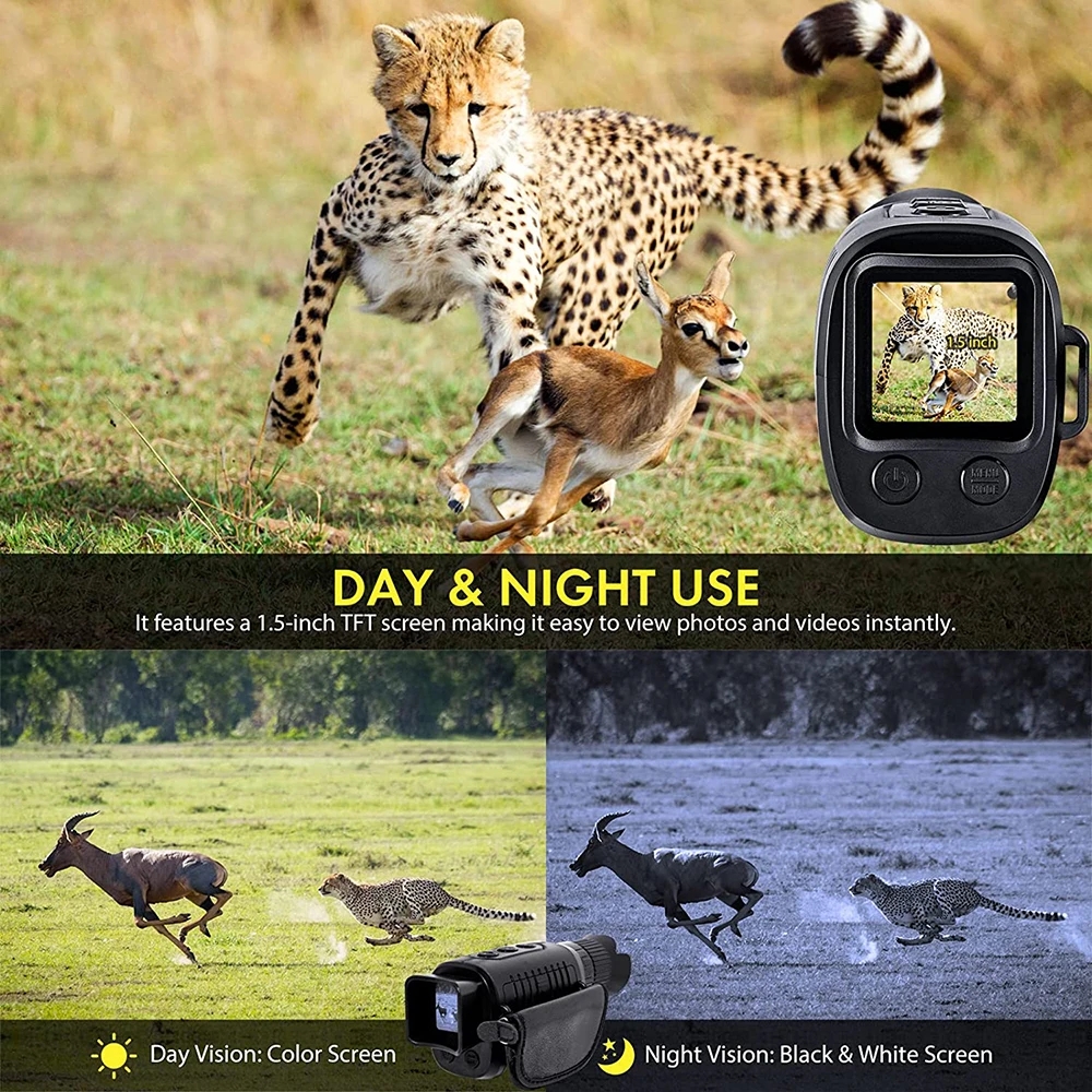 Monocular Night Vision Device  - Outdoor Hunting Digital Night Vision incelemesi ve fiyatı