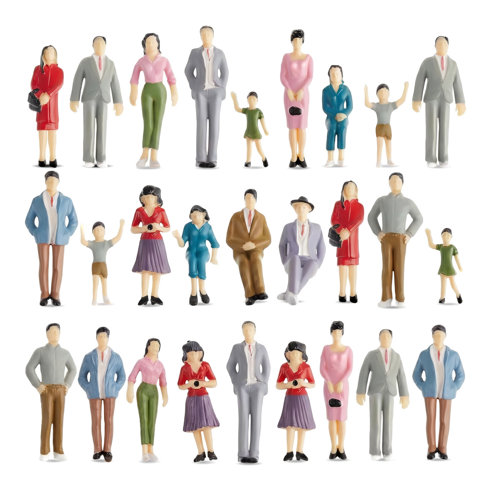 14pcs Miniature People 1:25 Sc - G&T Hunting & Outdoor Gun Shop Photos incelemesi ve fiyatı