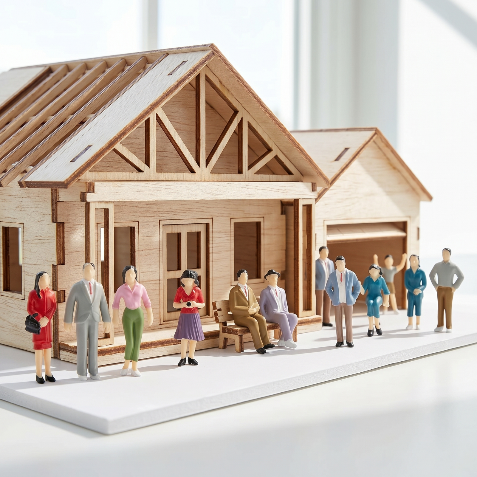 14pcs Miniature People 1:25 Sc - G&T Hunting & Outdoor Gun Shop Photos incelemesi ve fiyatı