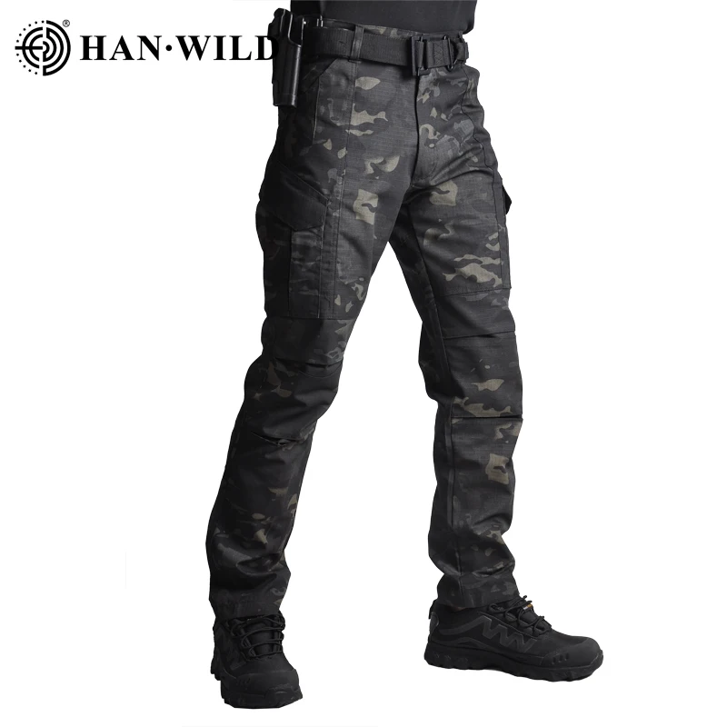 HAN WILD Tactical Pants Men Hi - Wildman Hunting & Outdoor Vanderbijlpark incelemesi ve fiyatı