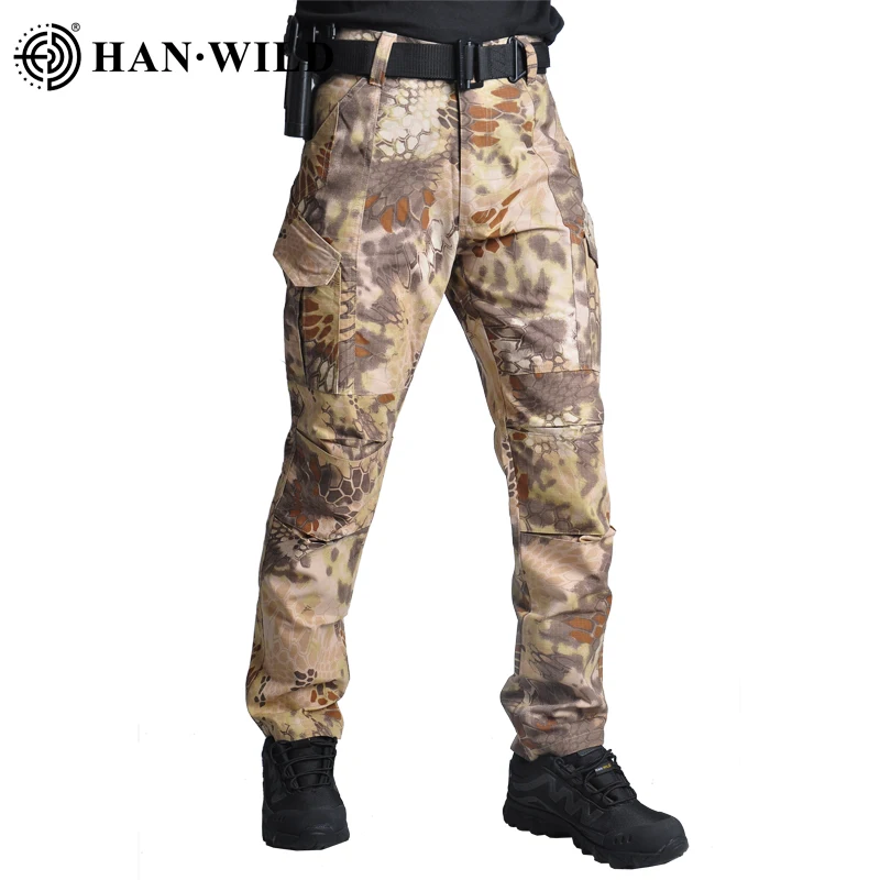 HAN WILD Tactical Pants Men Hi - Wildman Hunting & Outdoor Vanderbijlpark incelemesi ve fiyatı