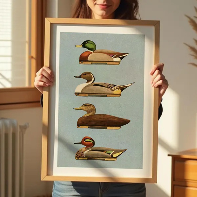 Posters Outdoorsy Wall Prints  - Outdoor Hunting Paintings incelemesi ve fiyatı