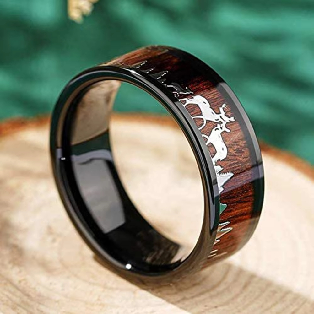 Fashion 8mm Koa Wood Inlay Dee - Wildman Hunting & Outdoor Vanderbijlpark incelemesi ve fiyatı