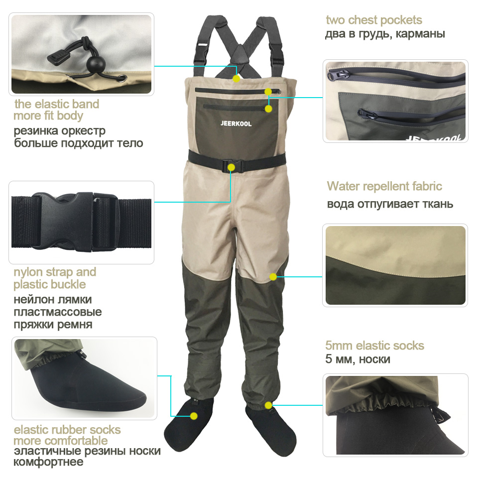 JEERKOOL Fly Fishing Waders Sh - Hunting Boot Insole incelemesi ve fiyatı