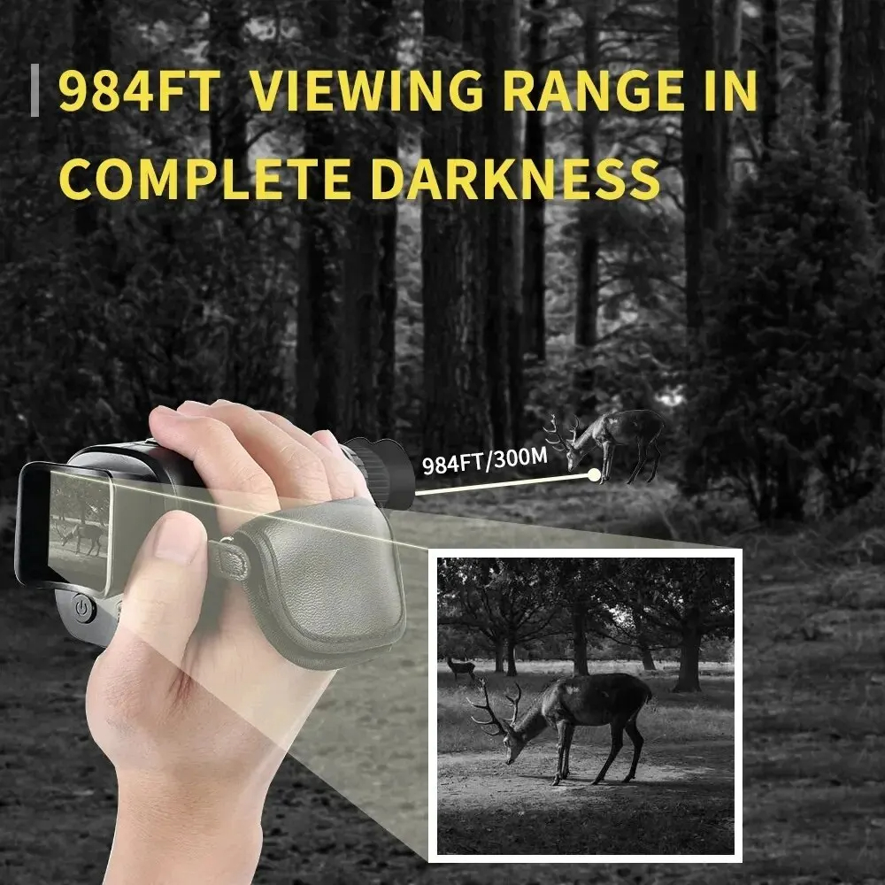 Monocular Night Vision Device  - Outdoor Hunting Digital Night Vision incelemesi ve fiyatı