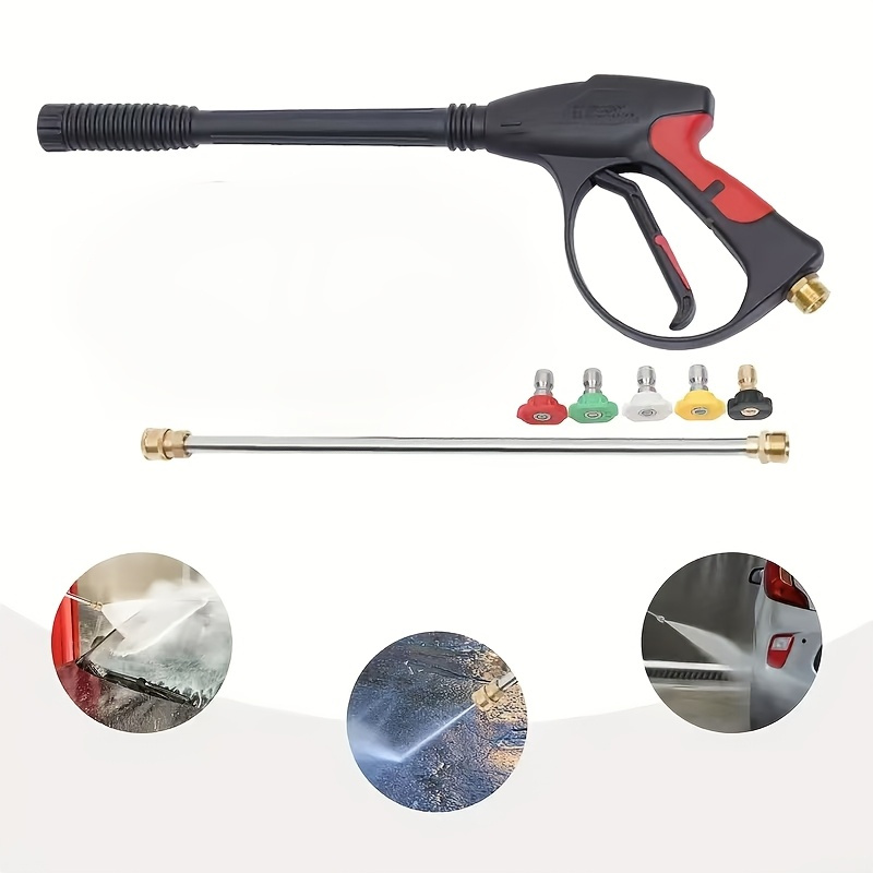 Portable High Pressure Car Was - Gun Cleaning Rod incelemesi ve fiyatı