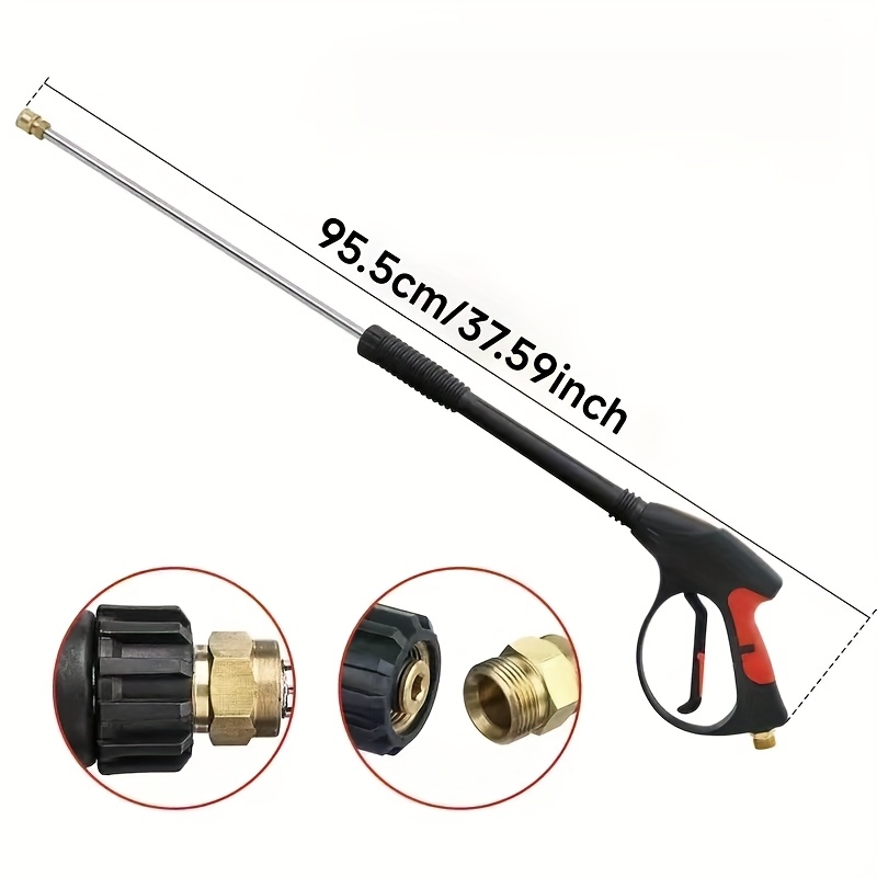 Portable High Pressure Car Was - Gun Cleaning Rod incelemesi ve fiyatı