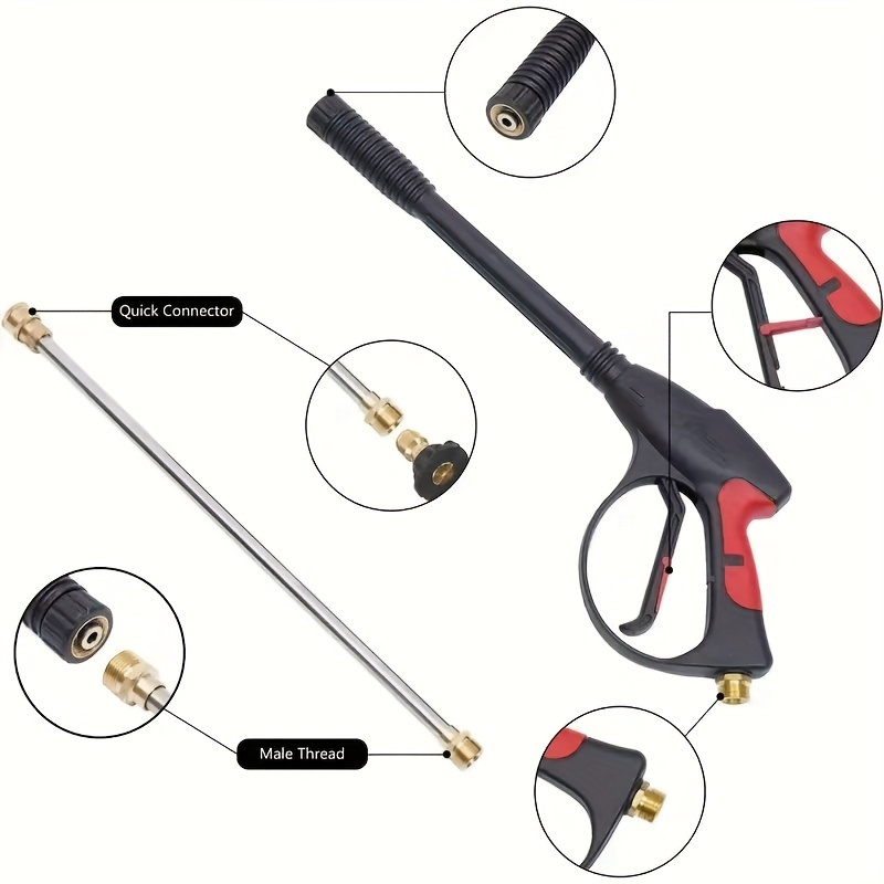Portable High Pressure Car Was - Gun Cleaning Rod incelemesi ve fiyatı