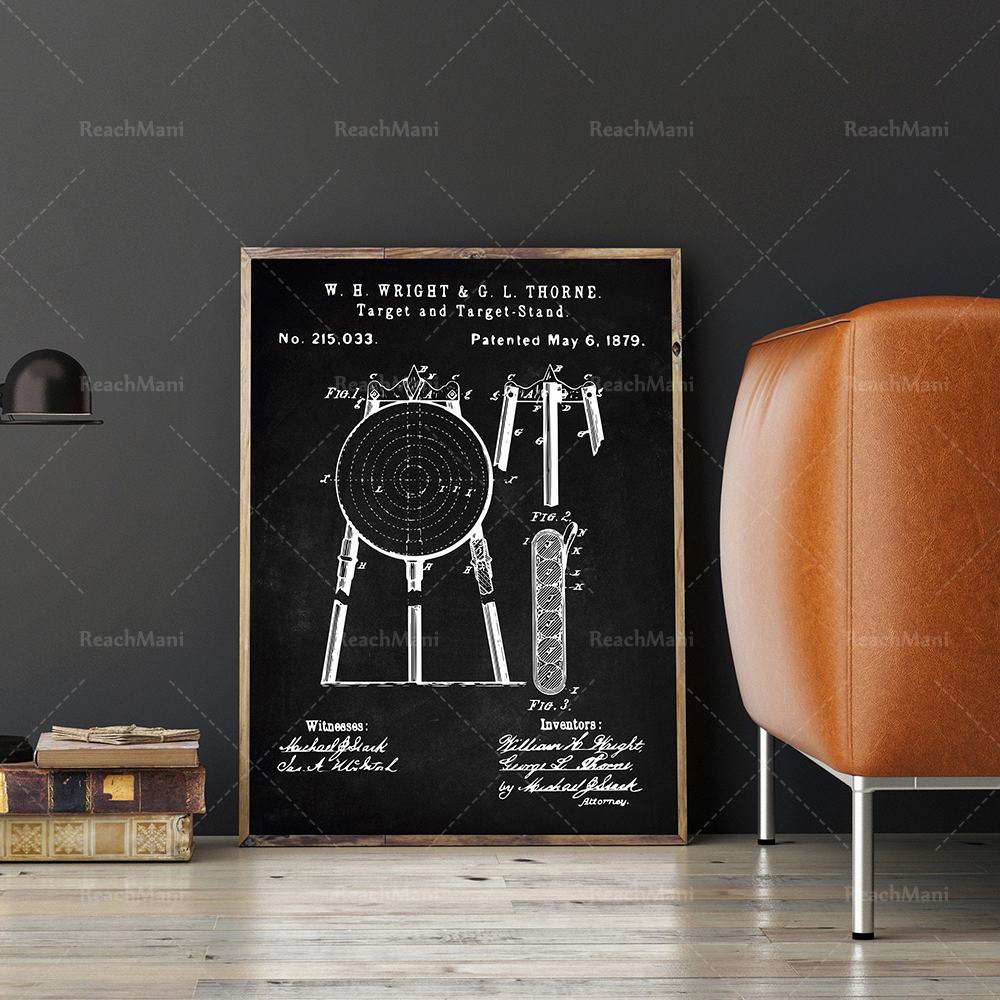Archery Patent Set Of 3, Bow P - Outdoor Hunting Paintings incelemesi ve fiyatı