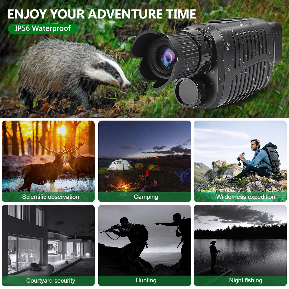 1080P HD Monocular Night Visio - Outdoor Hunting Digital Night Vision incelemesi ve fiyatı