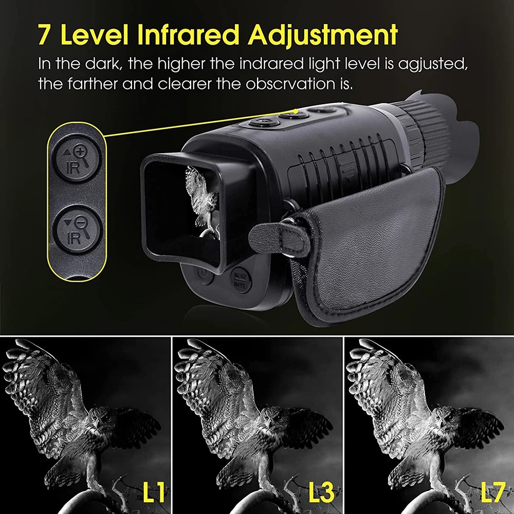 1080P HD Monocular Night Visio - Outdoor Hunting Digital Night Vision incelemesi ve fiyatı