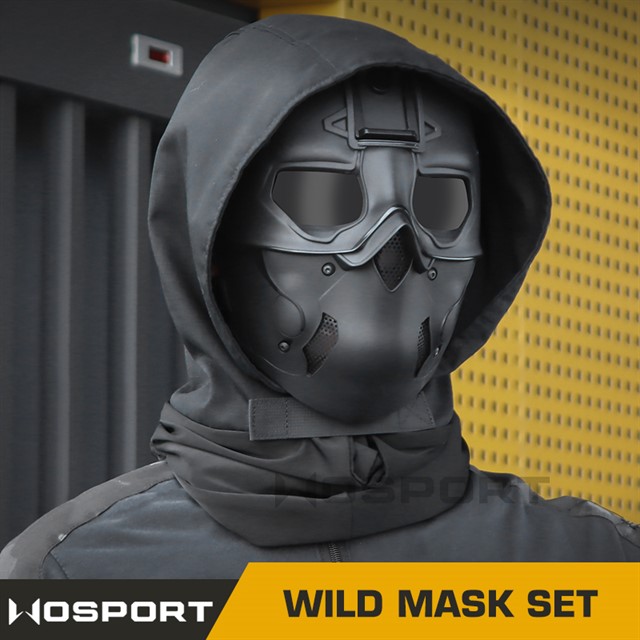Wild Mask Set Tactical Equipme - Wildman Hunting & Outdoor Vanderbijlpark incelemesi ve fiyatı