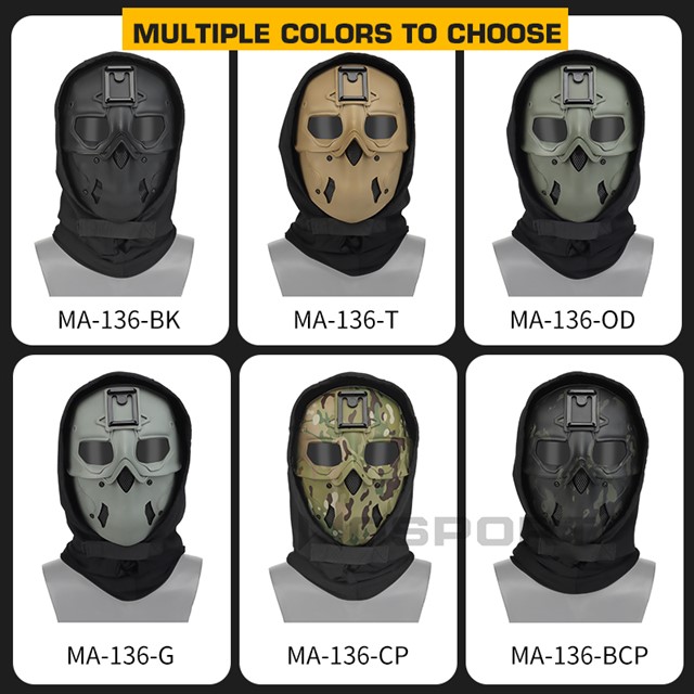 Wild Mask Set Tactical Equipme - Wildman Hunting & Outdoor Vanderbijlpark incelemesi ve fiyatı